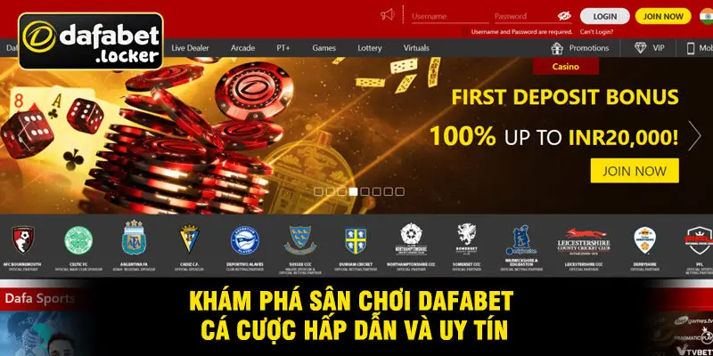 Khám Phá Sân Chơi Dafabet Cá Cược Hấp Dẫn Và Uy Tín