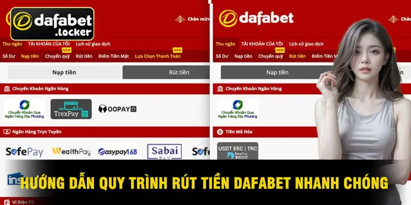 Hướng Dẫn Quy Trình Rút Tiền Dafabet Nhanh Chóng