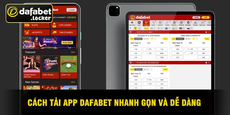 Cách Tải App Dafabet Nhanh Gọn Và Dễ Dàng